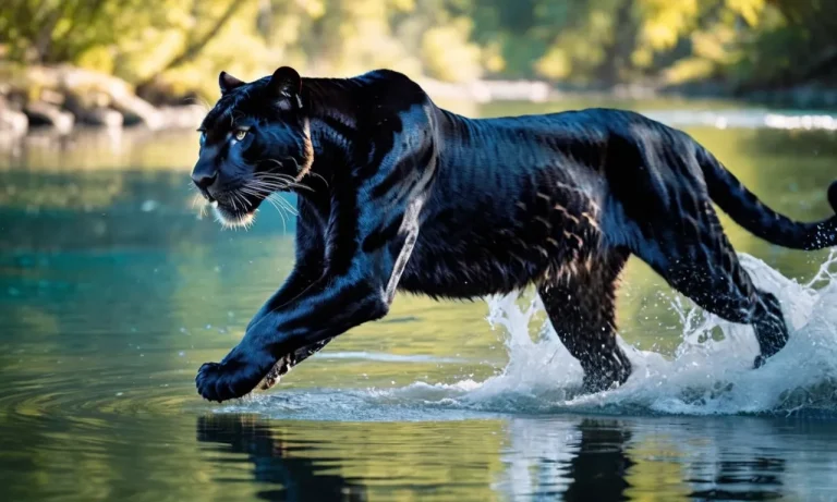 Can Panthers Swim? A Detailed Look At Panthers In Water