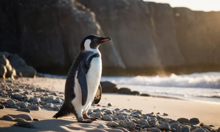 Can Penguins Survive In Warm Weather?