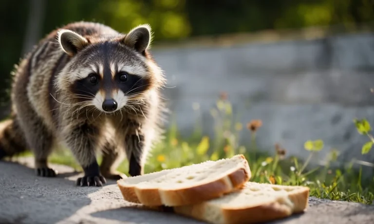 Can Raccoons Eat Bread?