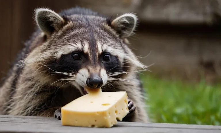 Can Raccoons Eat Cheese? A Detailed Look