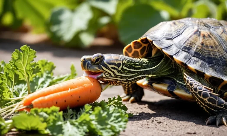 Can Red-Eared Sliders Eat Carrots? A Detailed Guide