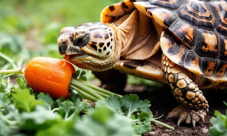 Can Russian Tortoises Eat Carrots?