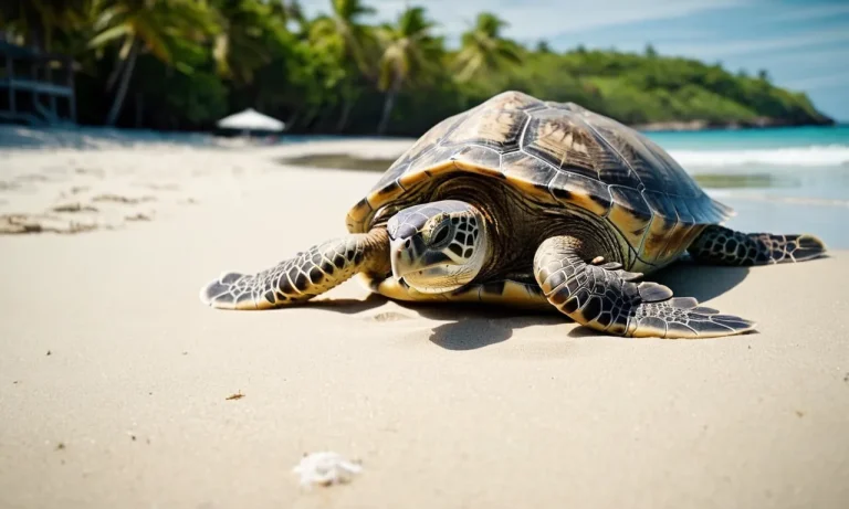 Can Sea Turtles Live On Land?