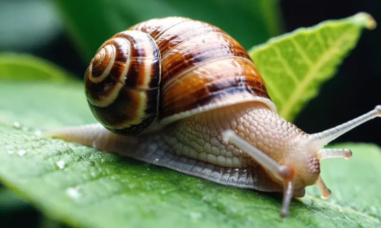 Can Snails Live Without Their Shells?