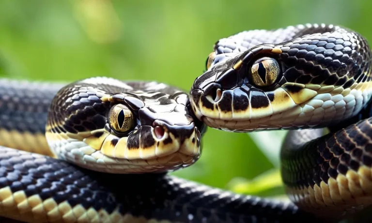 Can Snakes Feel Love?