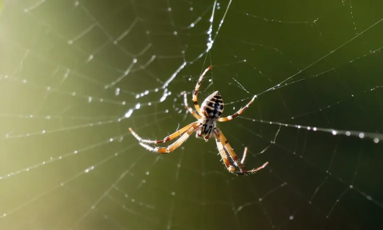 Can Spiders Survive Falls?