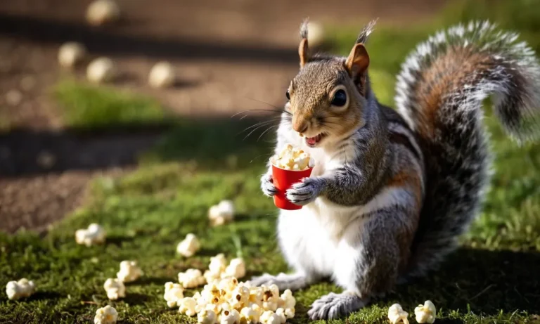 Can Squirrels Eat Popcorn? An In-Depth Look