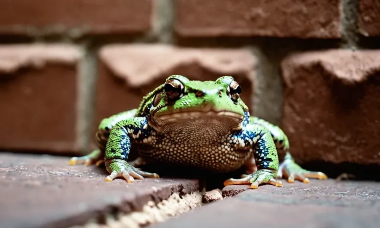 Can Toads Climb Walls? A Detailed Look At Toad Climbing Abilities