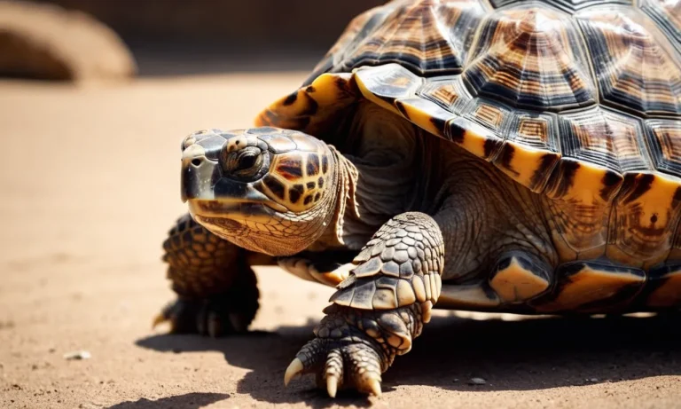 Can Tortoises Feel Their Shell?