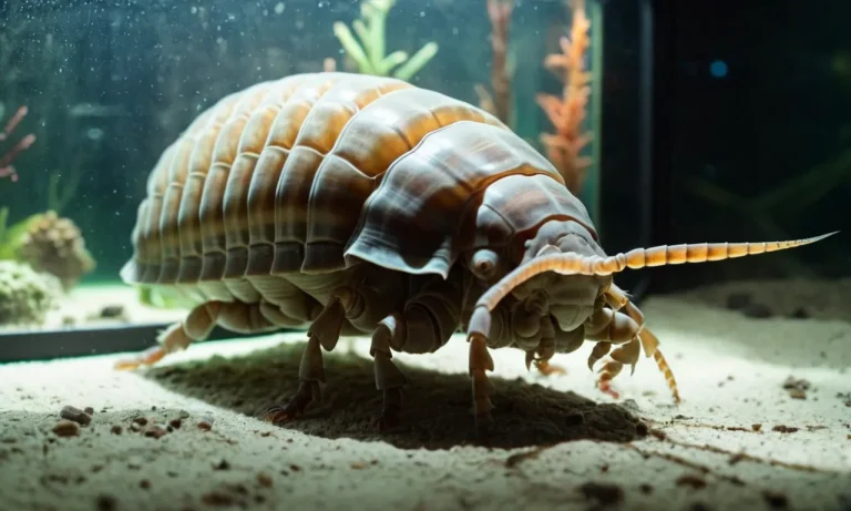 Can You Have A Giant Isopod As A Pet?