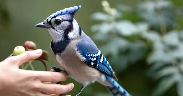 Can You Have A Blue Jay As A Pet?