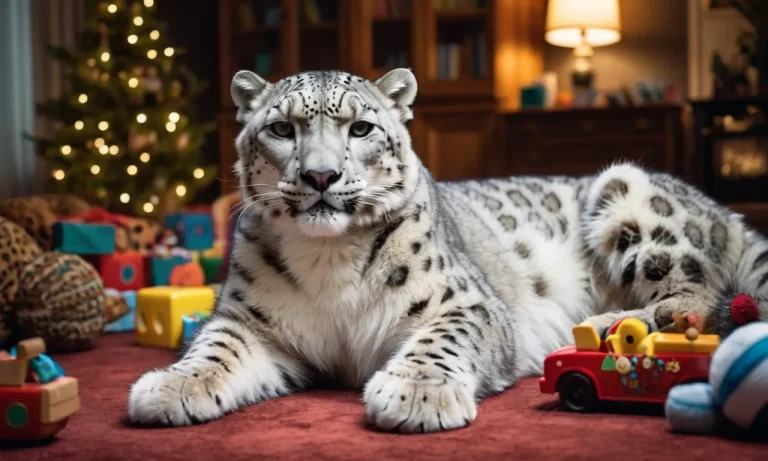 Can You Have A Snow Leopard As A Pet?