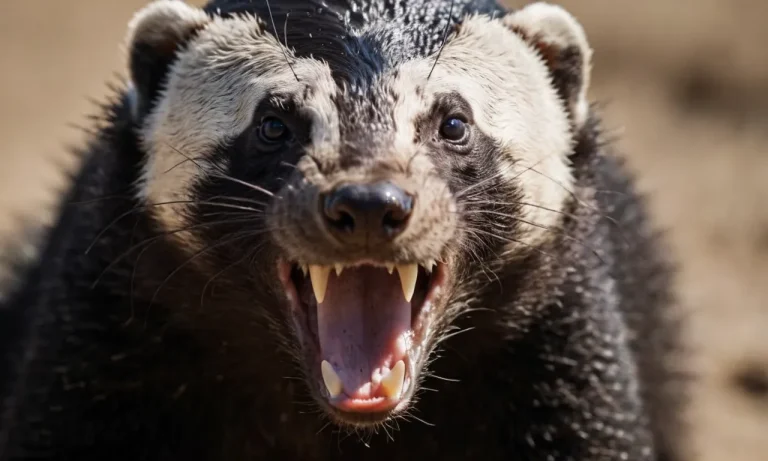 Can You Own A Honey Badger? Everything You Need To Know