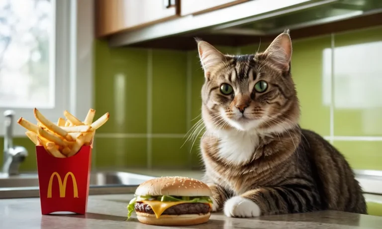 Can Cats Eat Mcdonald’S? A Comprehensive Guide