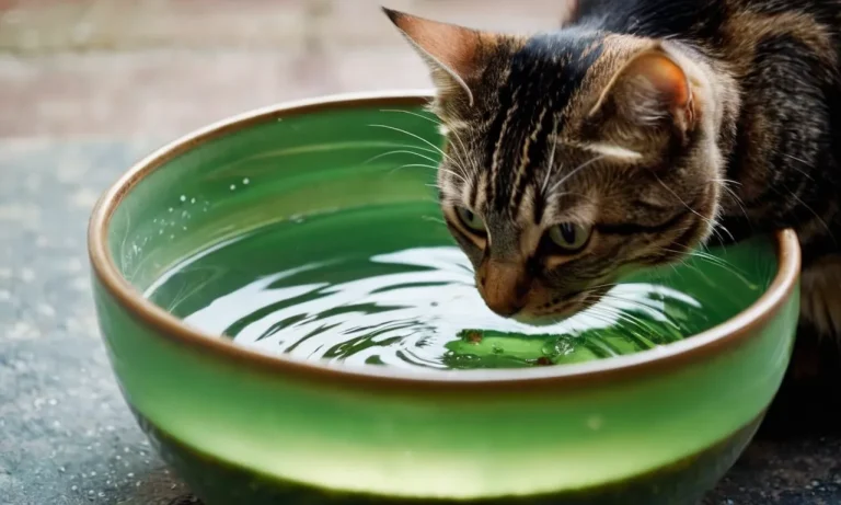 Why Won’T My Cat Eat But Drinks Water? A Comprehensive Guide