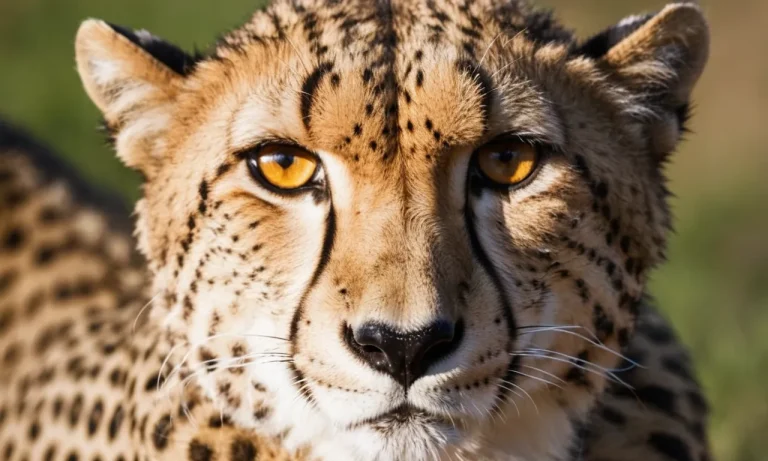 The Colors Of A Cheetah’S Eyes – Explained