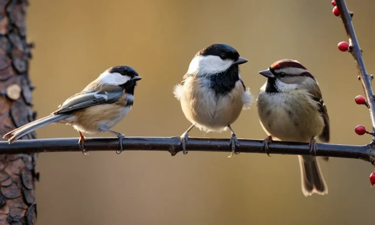 Chickadee Vs Sparrow: How To Tell The Difference