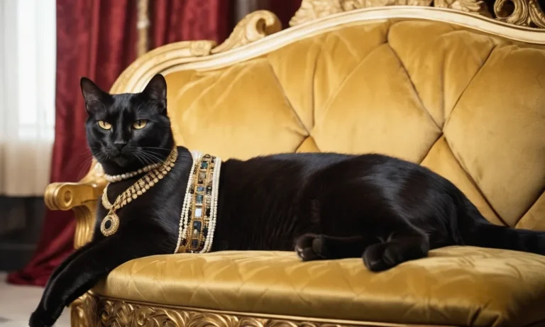 What Was The Name Of Cleopatra’S Cat?