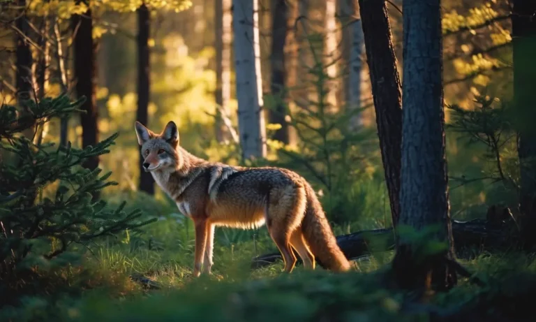 Coyote Fox Hybrids: An In-Depth Look