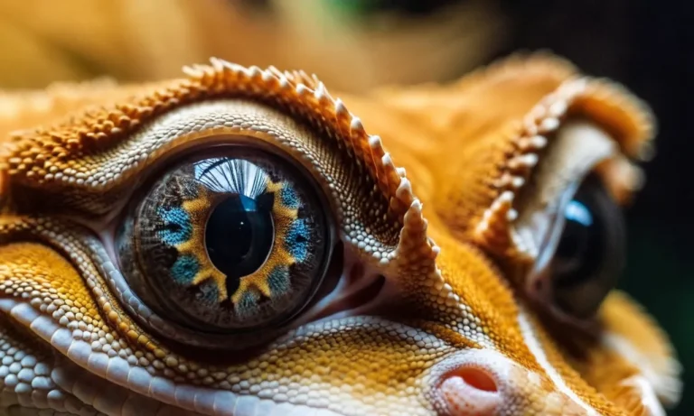 The Eyes Have It: An In-Depth Look At Crested Gecko Vision