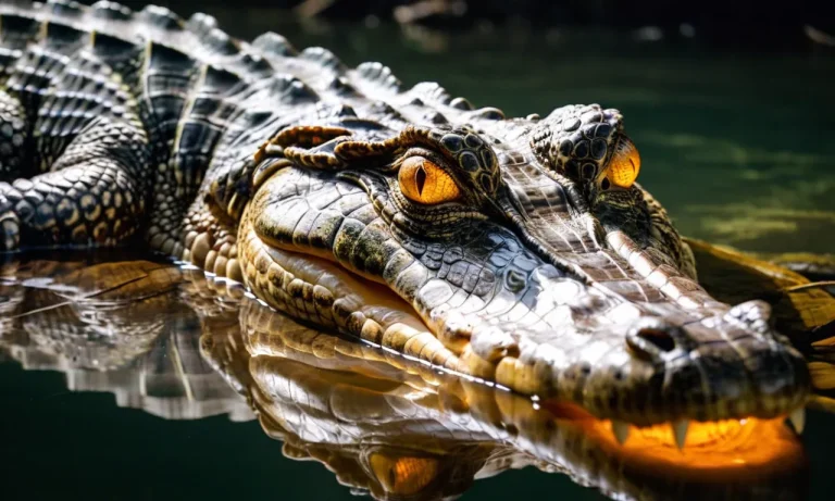 How Crocodiles See At Night: A Detailed Look At Their Night Vision