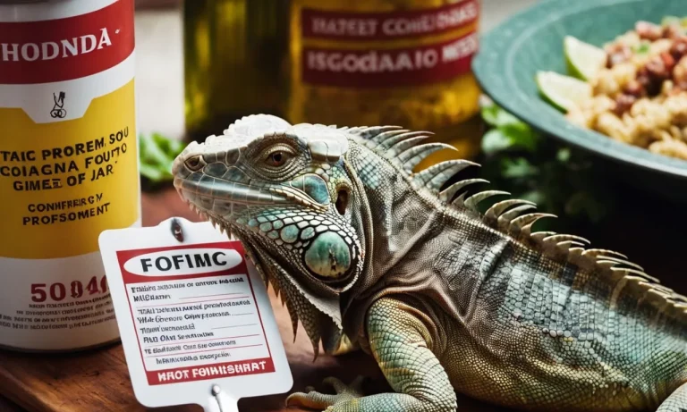 Dangers Of Eating Iguana: A Comprehensive Guide