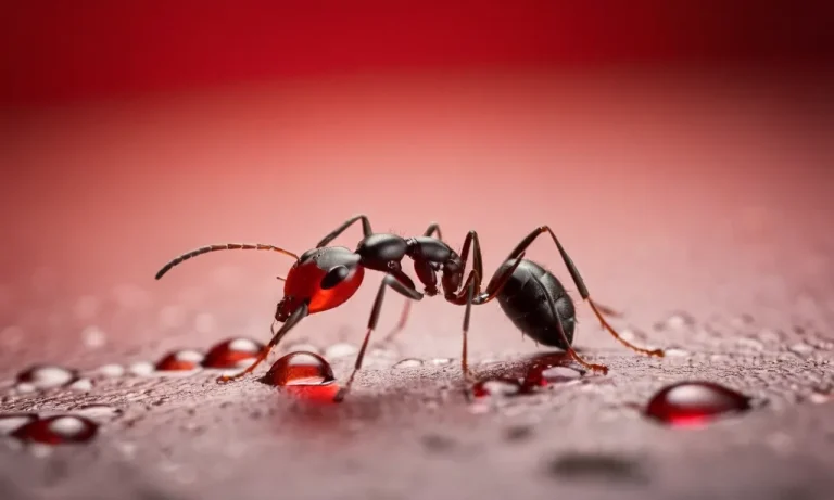 Do Ants Bleed? A Detailed Look At Ant Anatomy