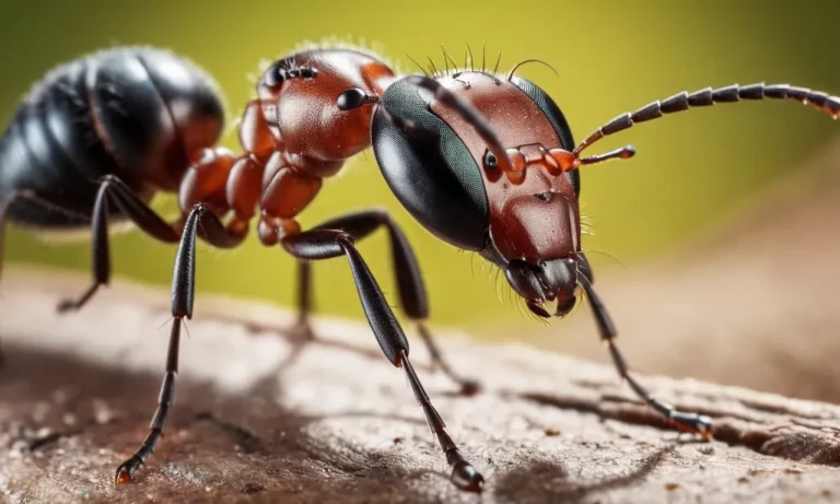 Do Ants Have Bones? A Detailed Look At Ant Anatomy
