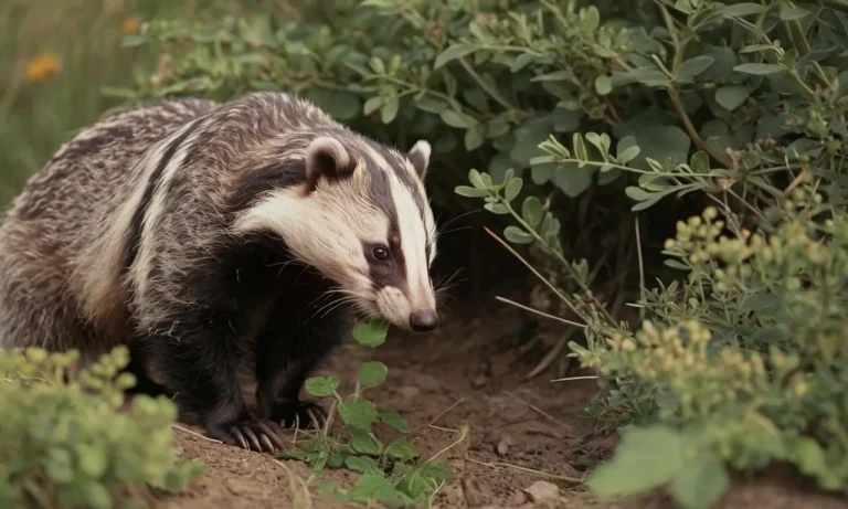 Do Badgers Eat Cats? A Detailed Look At Badger Diet And Behavior
