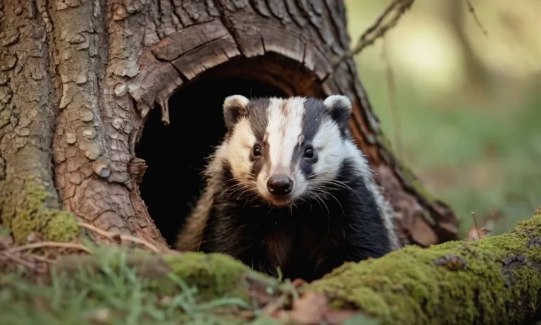 Do Badgers Eat Squirrels? A Detailed Look At The Diet And Hunting Habits Of Badgers