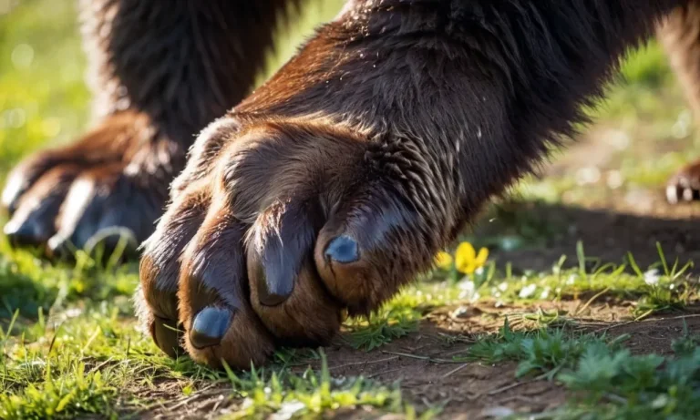 Do Bears Have Thumbs? A Detailed Look At Bear Anatomy
