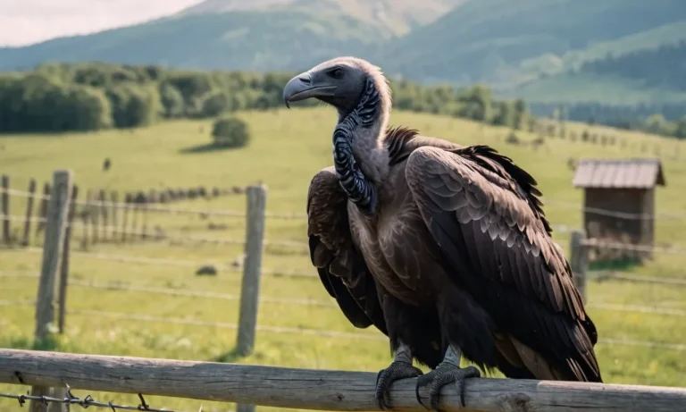 Do Black Vultures Attack Humans?