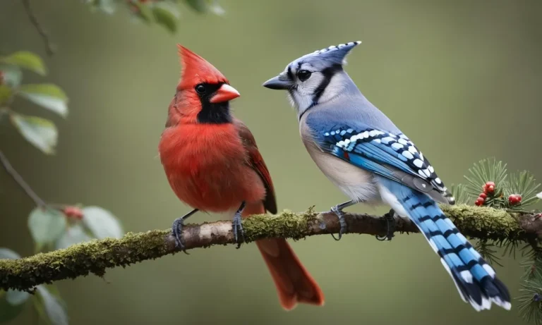 Do Blue Jays And Cardinals Get Along? A Detailed Look At Their Relationship
