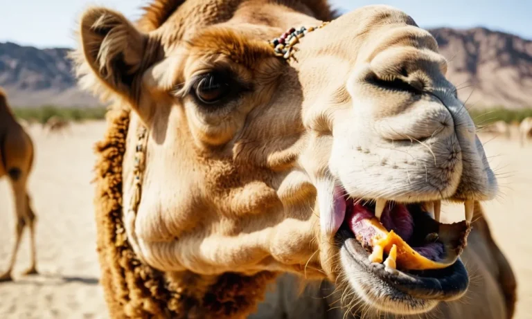 Do Camels Chew Cud? A Detailed Look At Camel Digestion