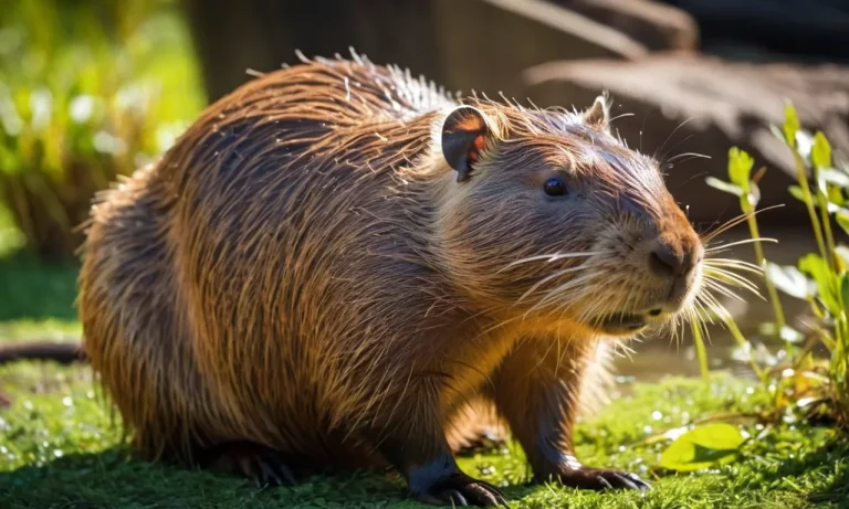 Do Capybaras Smell? An In-Depth Look