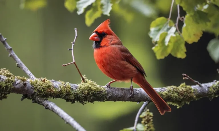 Do Cardinals Eat Worms? A Detailed Look At Cardinal Diets