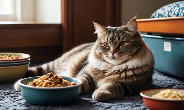 Do Cats Know When To Stop Eating?
