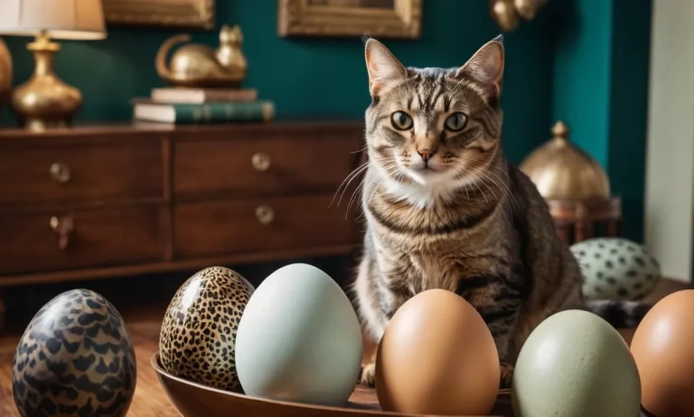 Do Cats Lay Eggs? A Detailed Look At Cat Reproduction
