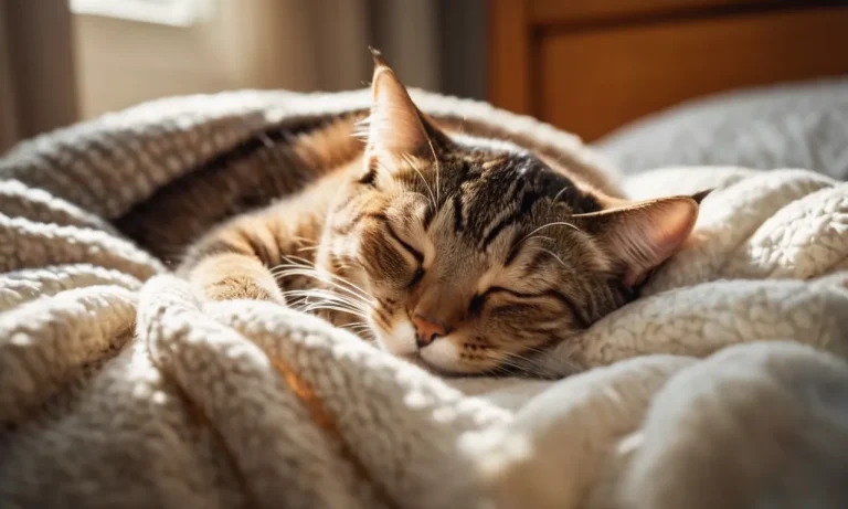 Do Cats Like To Be Pet While Sleeping?