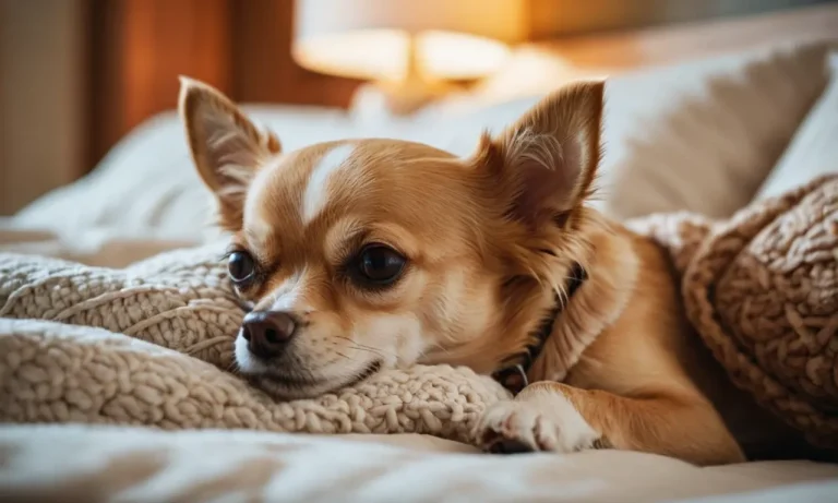 Do Chihuahuas Like To Sleep With Their Owners?