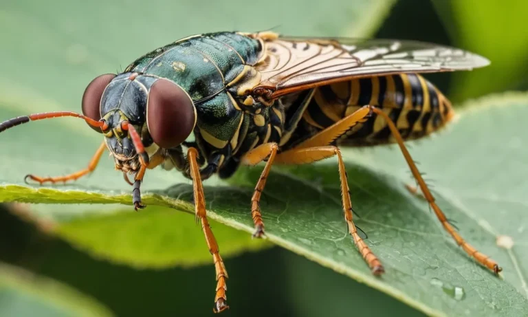 Do Cicadas Eat Mosquitoes? A Detailed Look