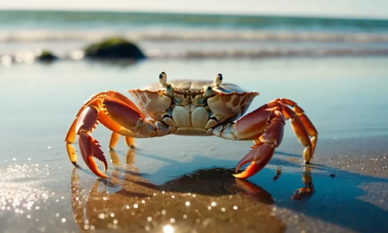 Do Crabs Need Water? A Detailed Look At Crabs And Their Aquatic Needs