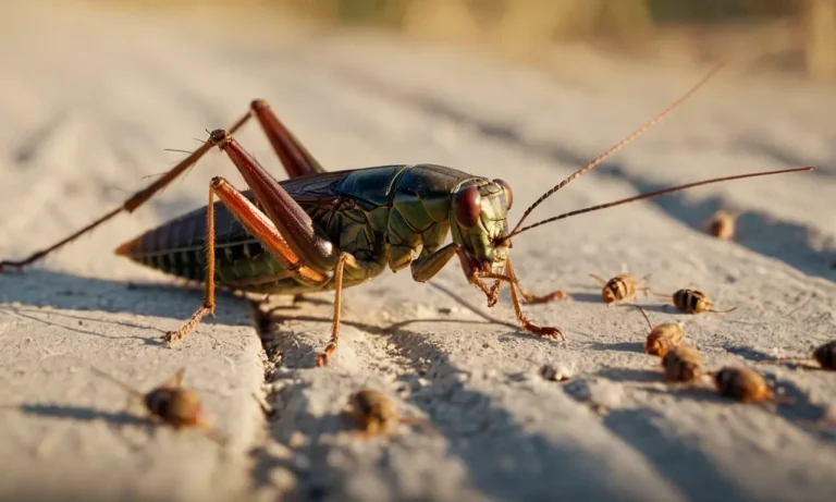 Do Crickets Eat Roaches? A Detailed Look At The Relationship Between Crickets And Cockroaches