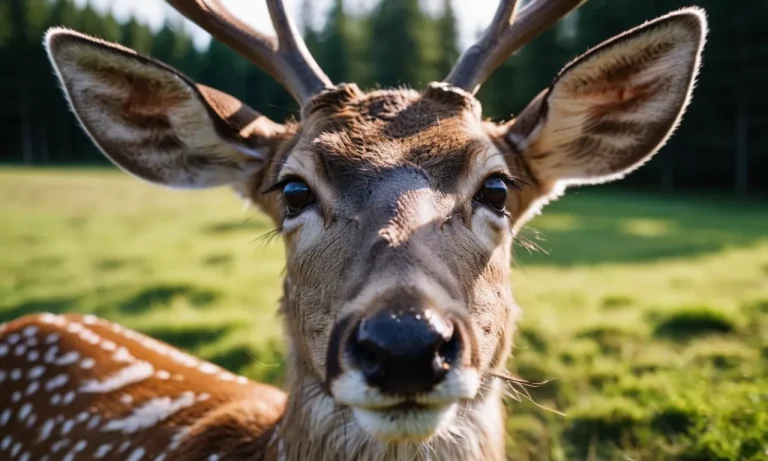 Do Deer Recognize Human Faces?