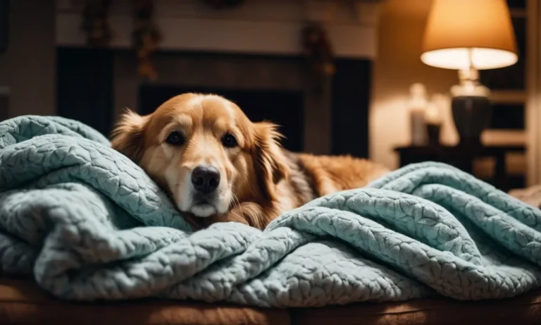 Do Dogs Like Being Tucked In? The Comforts Of Bedtime Rituals