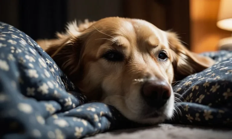 Do Dogs Like Sleeping In The Dark?
