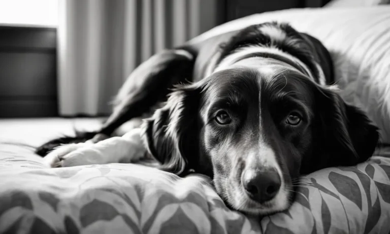 Do Dogs Protect You When You Sleep?