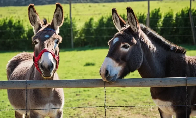 Do Donkeys Hate Dogs? An In-Depth Look