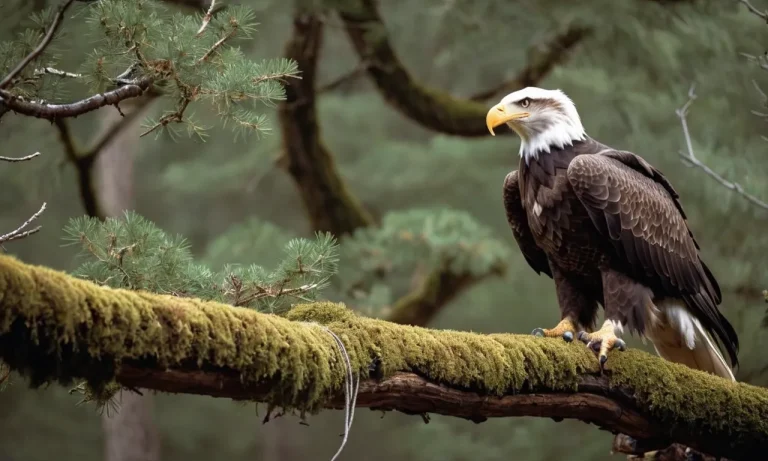 Do Eagles Eat Snakes? A Detailed Look At Eagle Diets