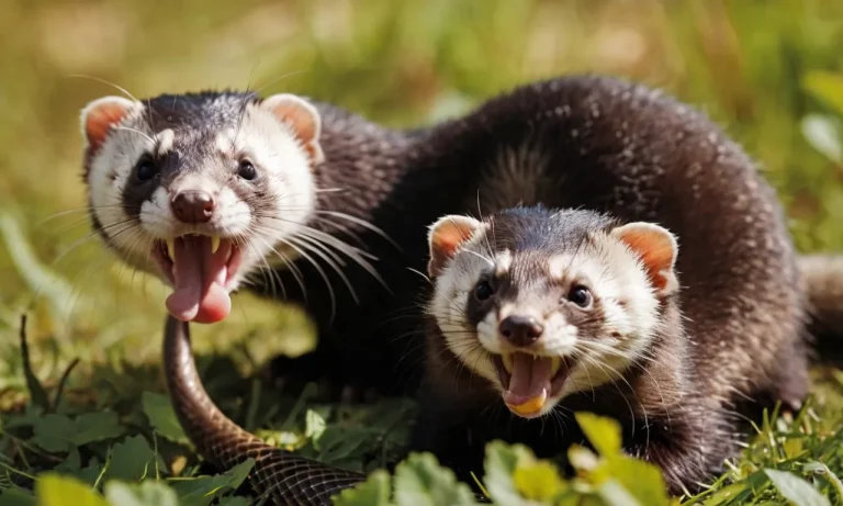Do Ferrets Eat Snakes? A Detailed Look